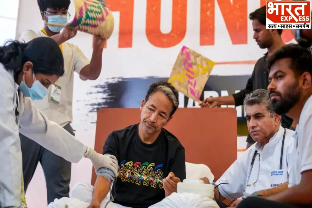 Sonam Wangchuk Hunger Strike