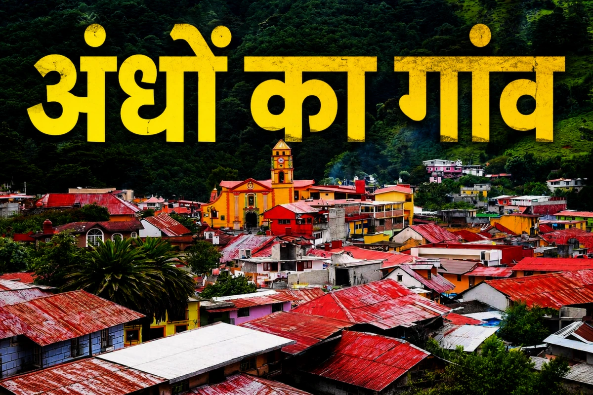 ये है दुनिया का रहस्यमयी गांव, यहां इंसान से लेकर पक्षी तक सब अंधे, वजह जानकर रह जाएंगे दंग