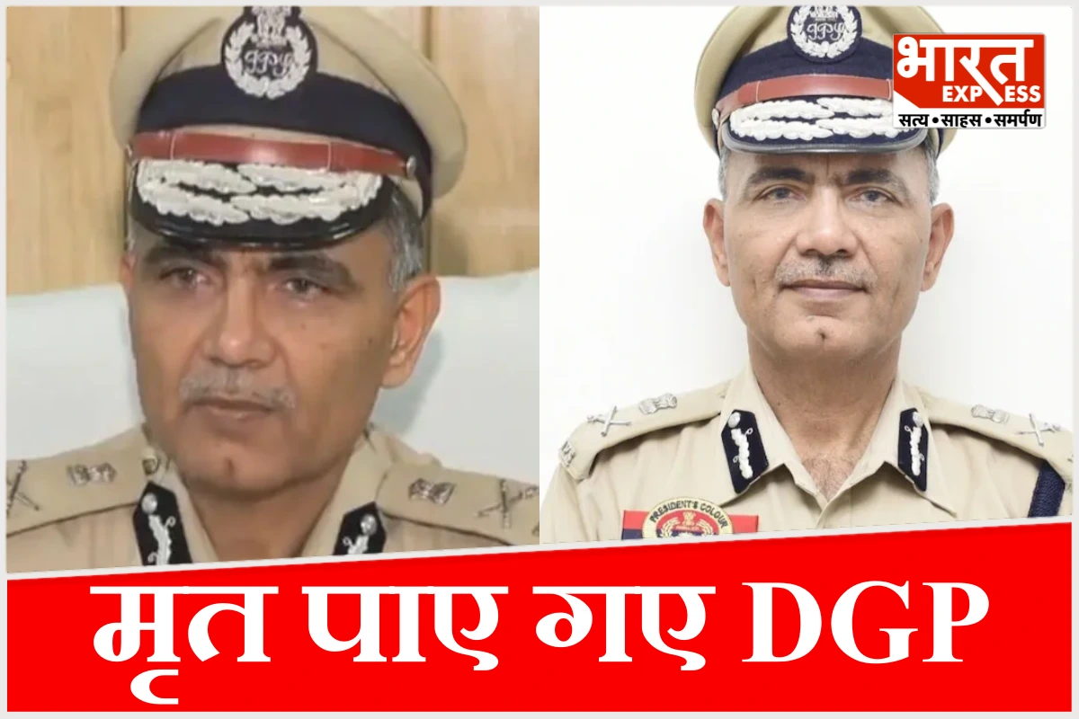 त्रिपुरा के DGP अनुराग धनखड़ ऑफिस में पाए गए मृत, सुसाइड की आशंका, मामले की जांच जारी