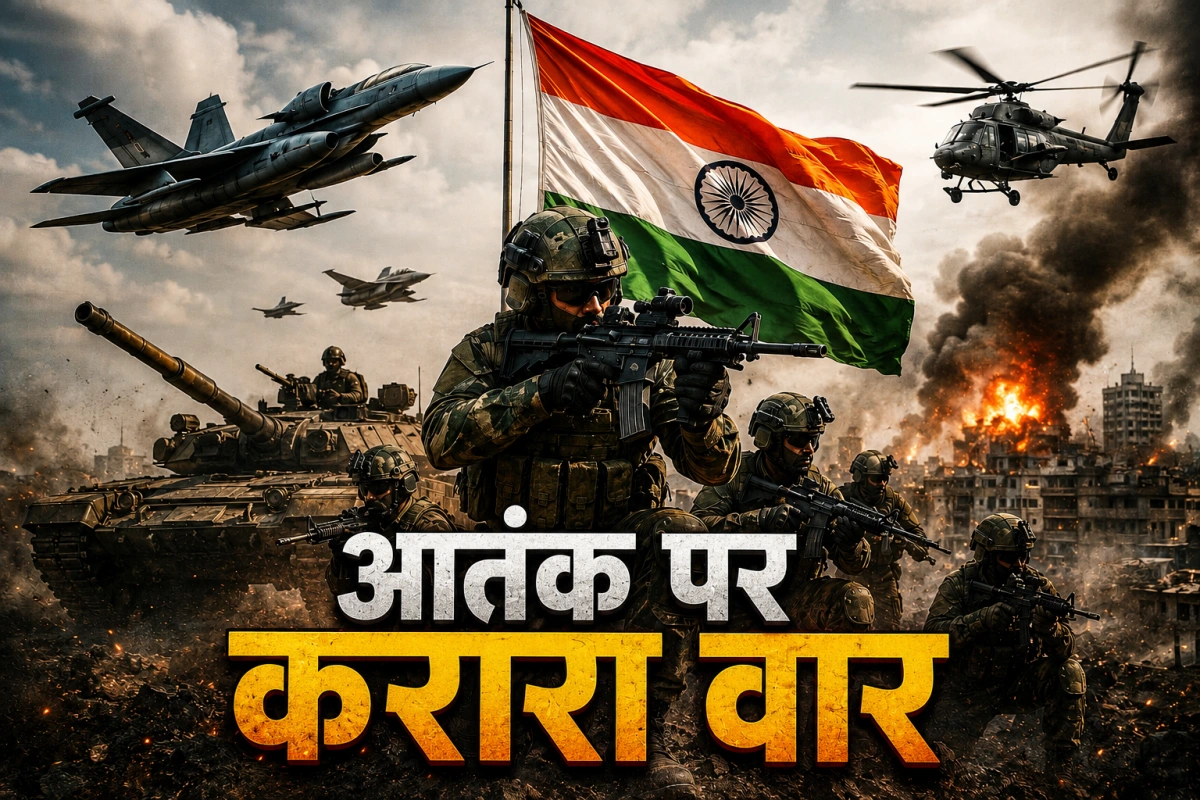 पाकिस्तान पर सर्जिक स्ट्राइक 3.0 की तैयारी में भारत? केंद्र ने 23 को घोषित किया आतंकी, बेंगलुरु से रावलपिंडी तक हड़कंप