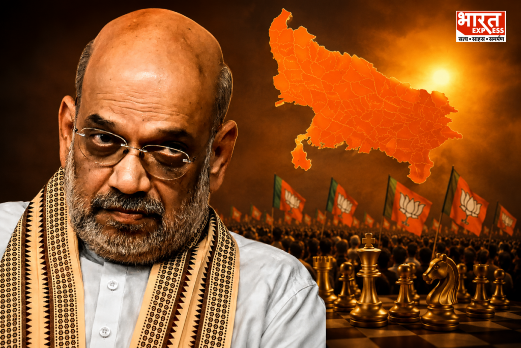 UP Election 2027 Amit Shah Formulates 4 Categories Blueprint For Victory