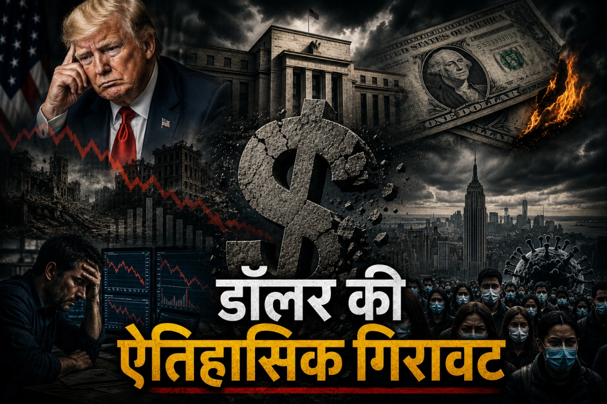 250 साल में सबसे कमजोर! डॉलर भी कई बार धराशायी हुआ, निक्सन शॉक से लेकर कोरोना तक की कहानी
