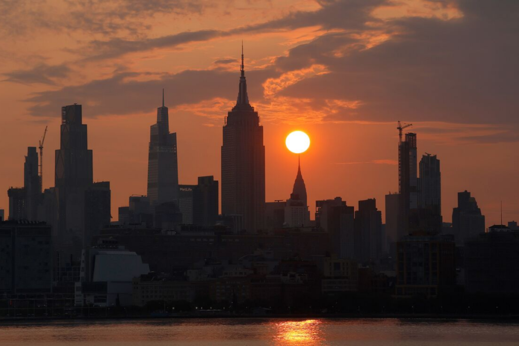 US faces triple extreme summer Rising Temperatures Trigger Simultaneous Fires And Floods