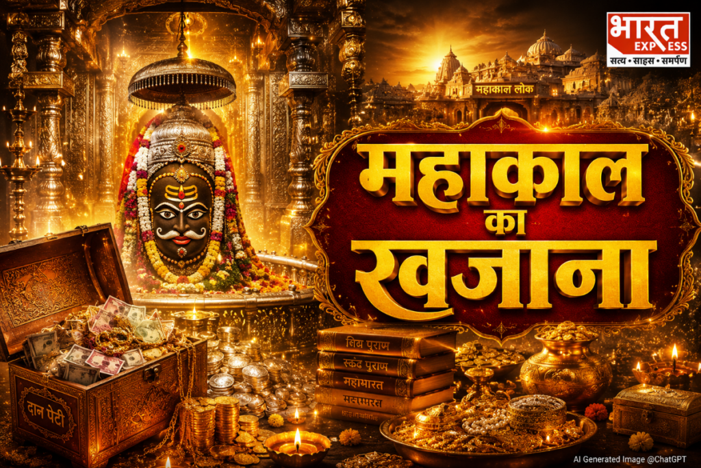 Ujjain Mahakal Donation Record
