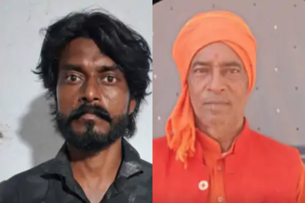 Unnao Crime Son Kills BJP Leader Father With Axe Inside Temple