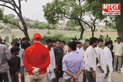 दतिया उपचुनाव में जीतू पटवारी और युवक की बहस का वीडियो वायरल, कांग्रेस पर लगे आरोप