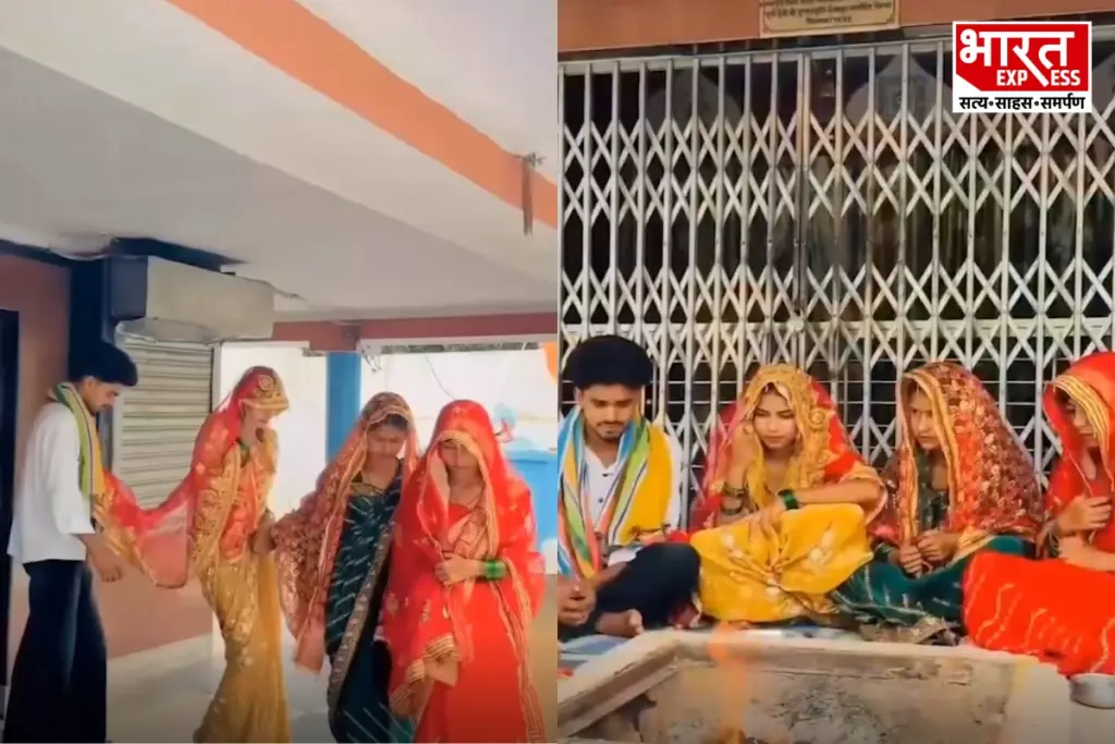 Uttar Pradesh, Amroha, Viral