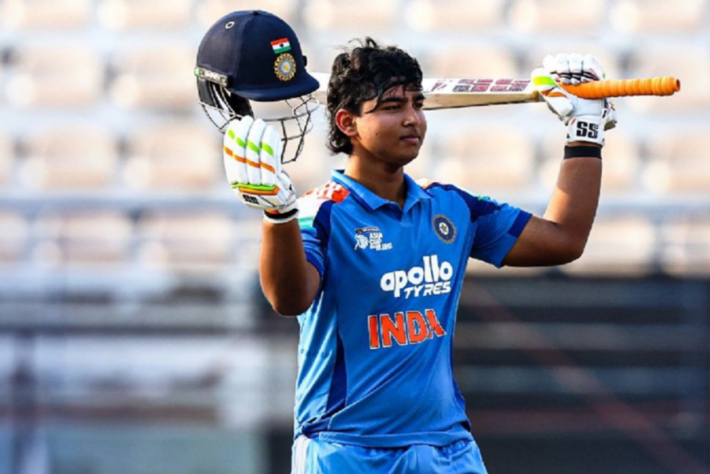 Vaibhav Sooryavanshi T20 Debut 15 Year Old Breaks Sachin Tendulkar Record