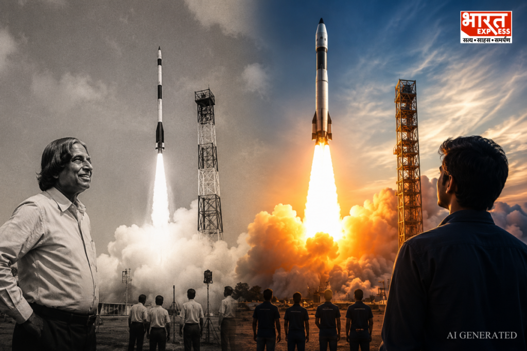 Vikram 1 Launch From ISRO Rohini 1980 To Skyroot Vikram 1 In 2026