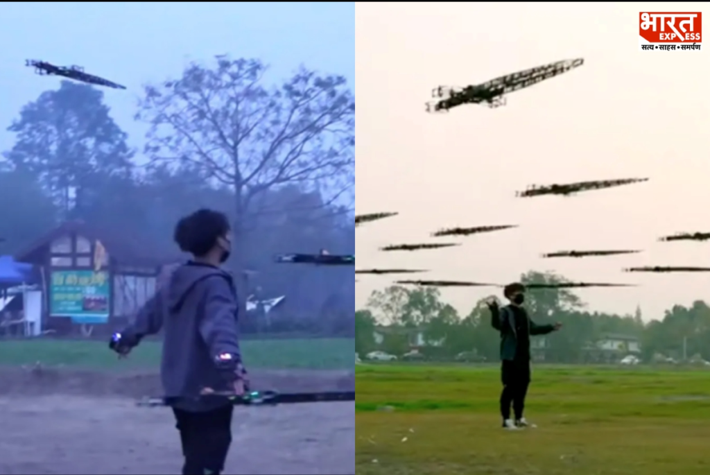 Viral Chinese Flying Sword