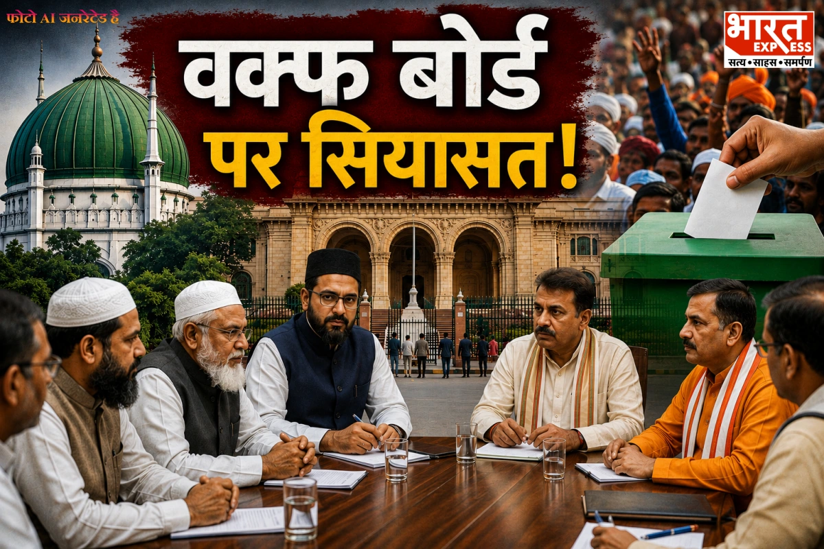 वक्फ में सुधार या वोट की राजनीति? यूपी में भी लागू होगा MP वाला मॉडल! बोर्ड में होंगे 2 हिंदू सदस्य