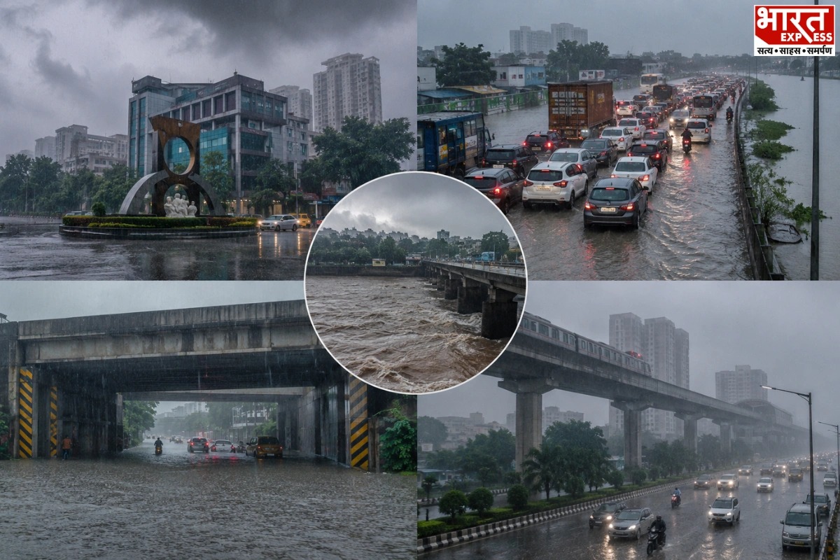 पिंपरी-चिंचवड़ में मूसलाधार बारिश से जनजीवन अस्त-व्यस्त, पुलिस ने नागरिकों से सतर्क रहने की अपील