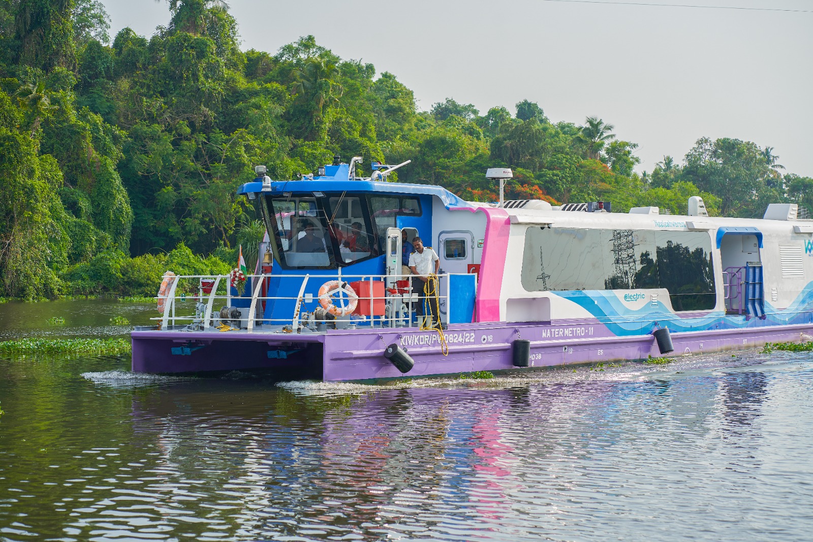 India Water Metro