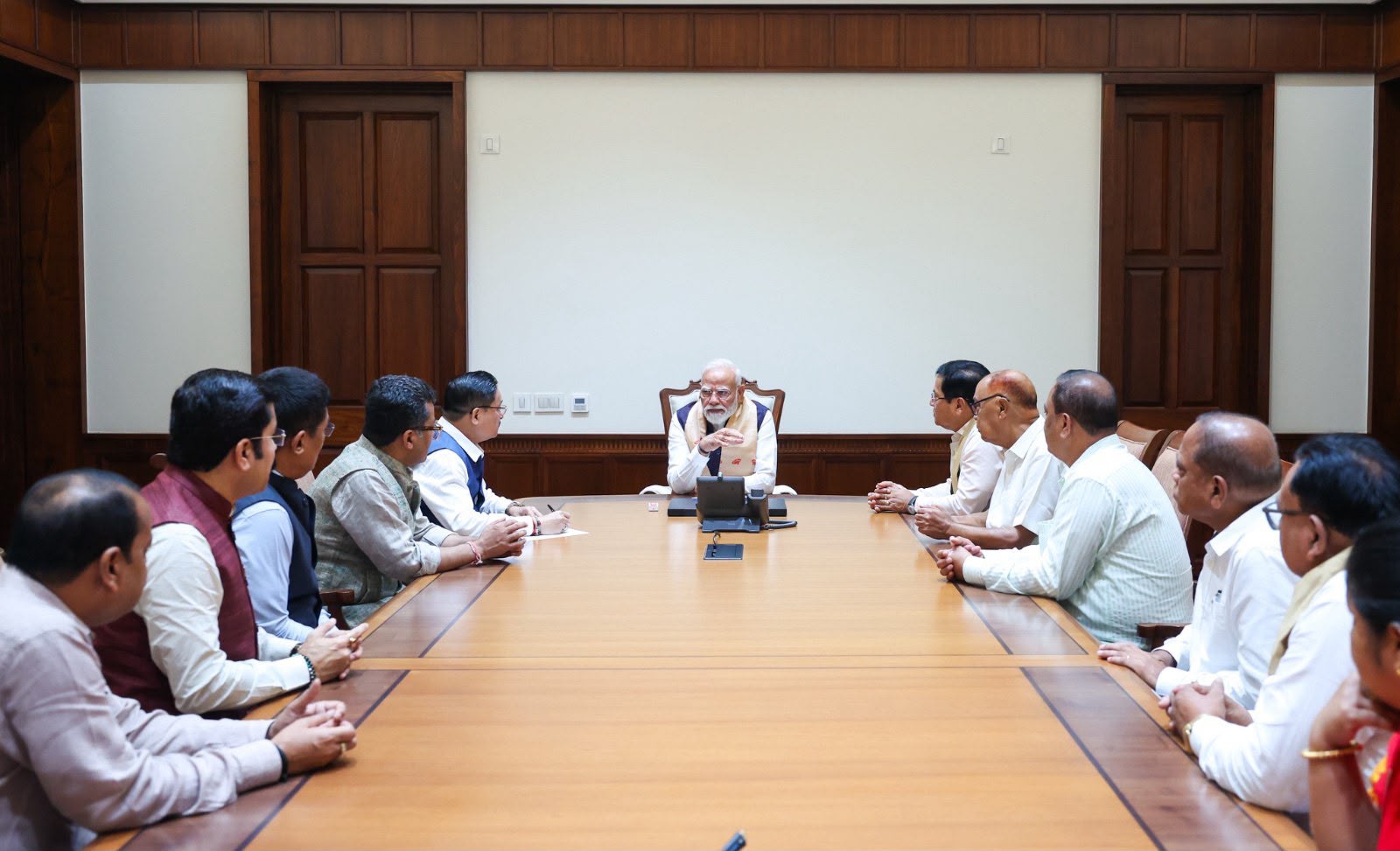 PM Modi On Assam flood