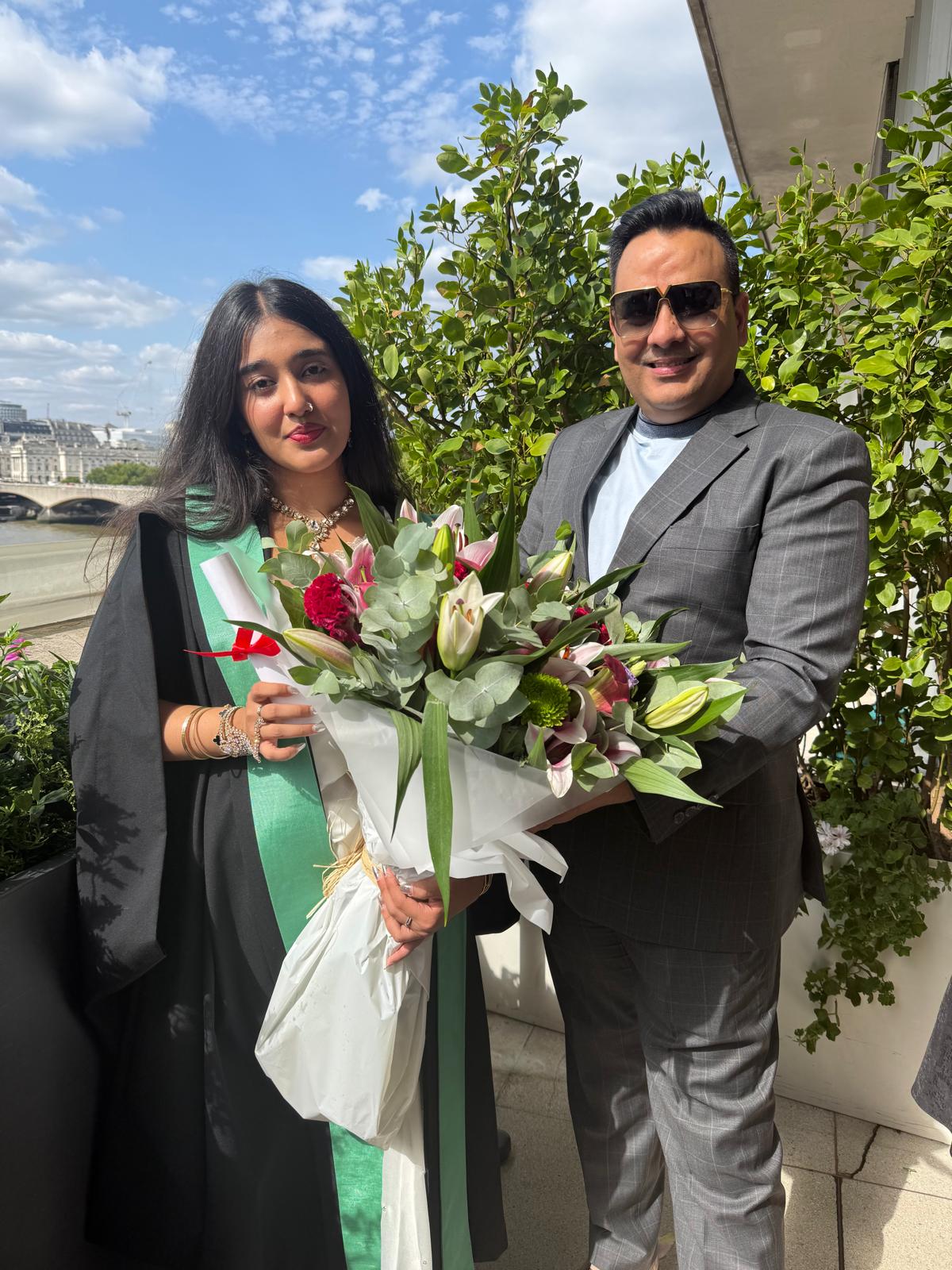 Oorja Akshara Graduation