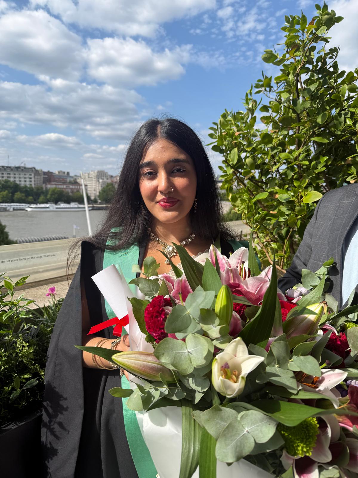 Oorja Akshara Graduation