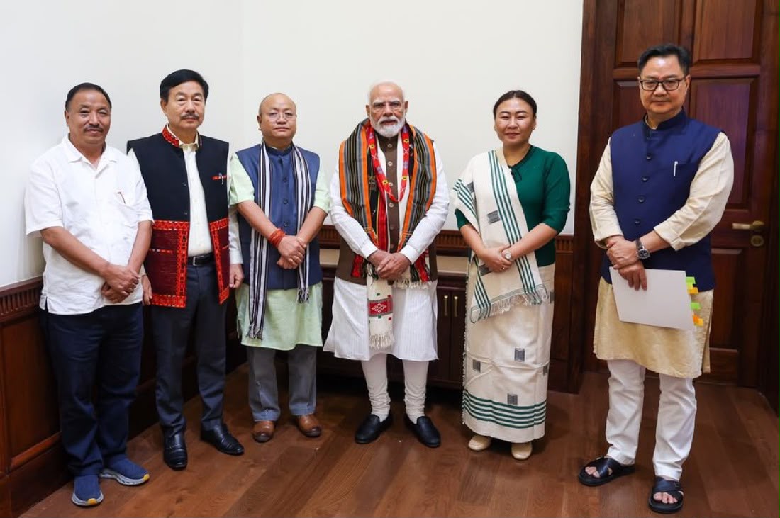 PM Modi Northeast Flood