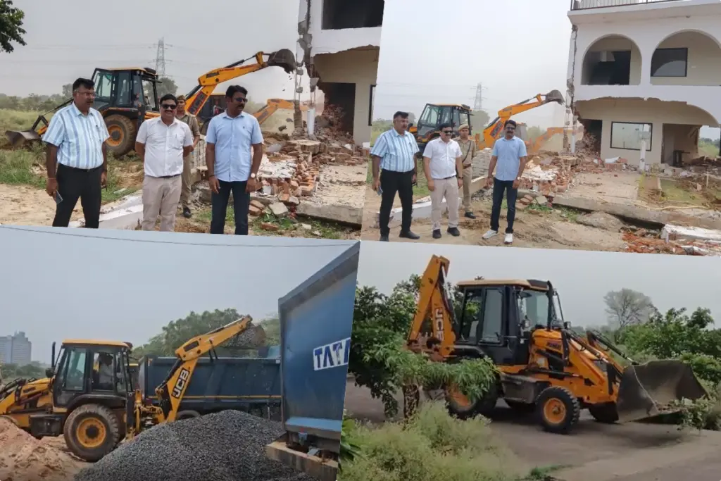 Yamuna Authority Action