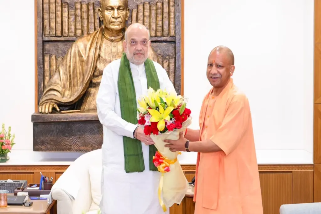 Yogi Adityanath Meet Amit Shah