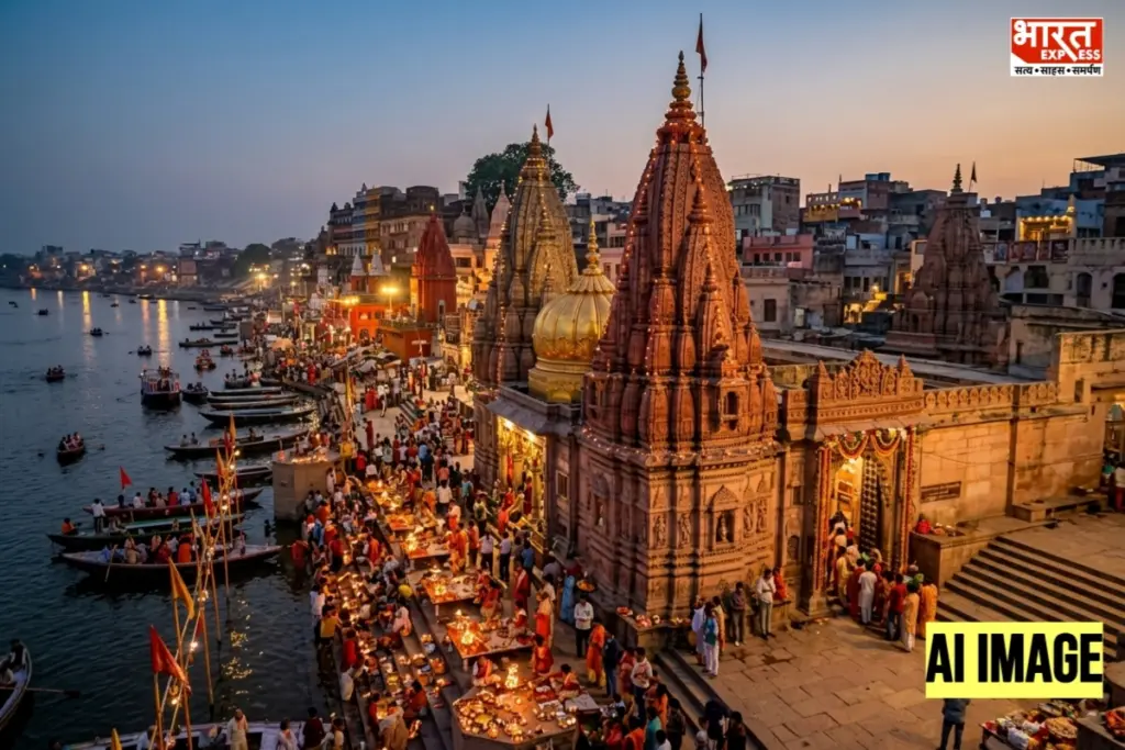 accidental gunfire Varanasi