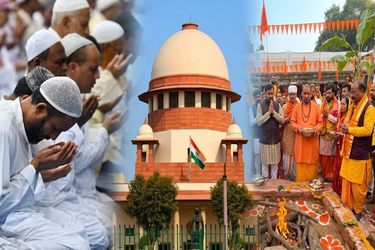 भोजशाला विवाद पर सुप्रीम कोर्ट का अस्थायी आदेश, असली फैसला अभी बाकी
