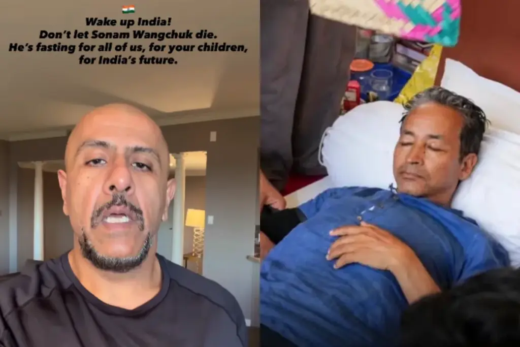 Sonam Wangchuk, Vishal Dadlani