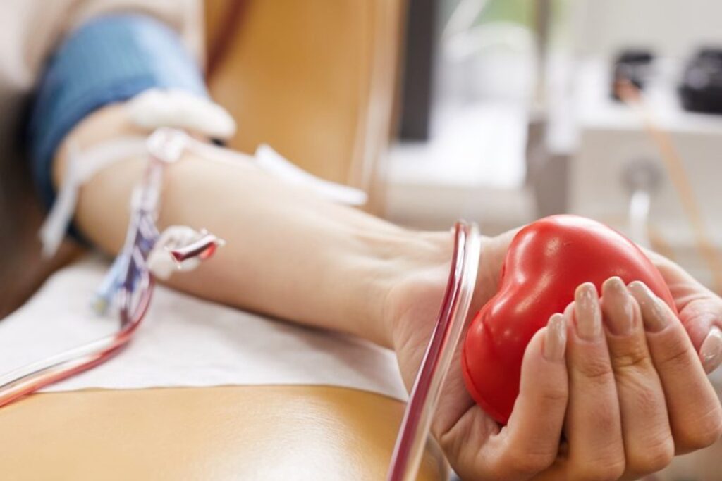 Blood donation awareness