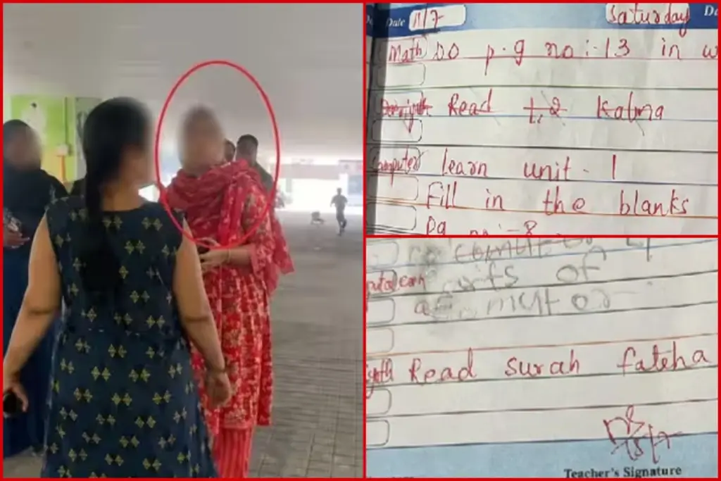 Hyderabad, School Controversy