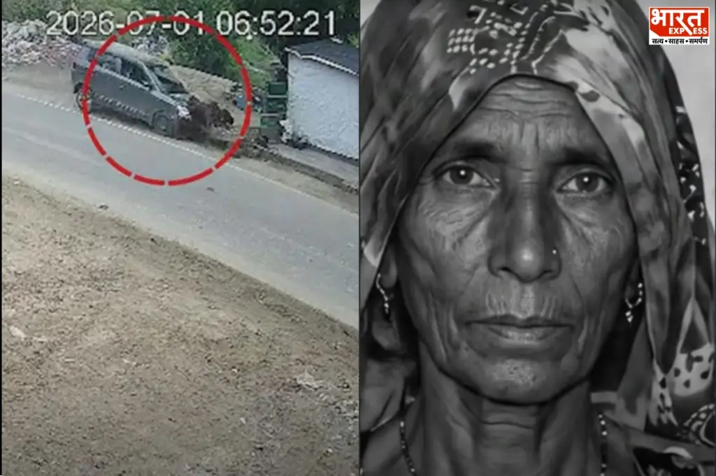 road accident in Sikri town
