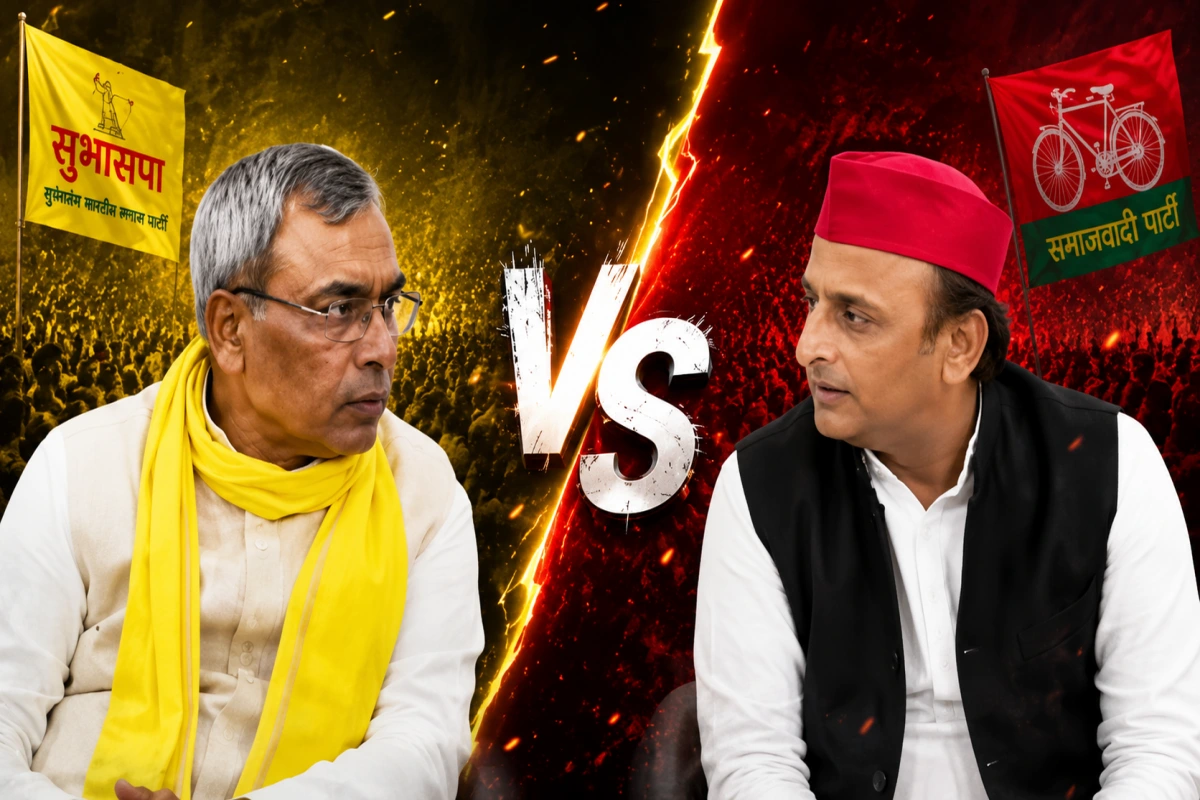 ‘आतंकराज पार्ट 1 का हिसाब लेंगे’, विधानसभा चुनाव से पहले राजभर का सपा अध्यक्ष अखिलेश यादव को अल्टीमेटम
