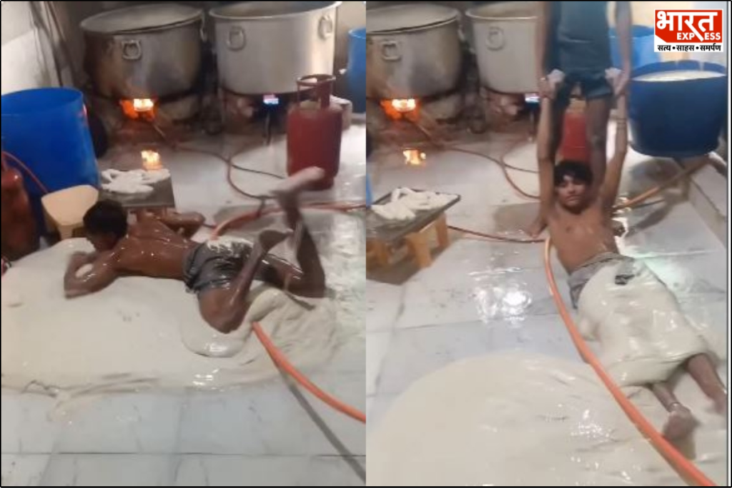soya chaap making video
