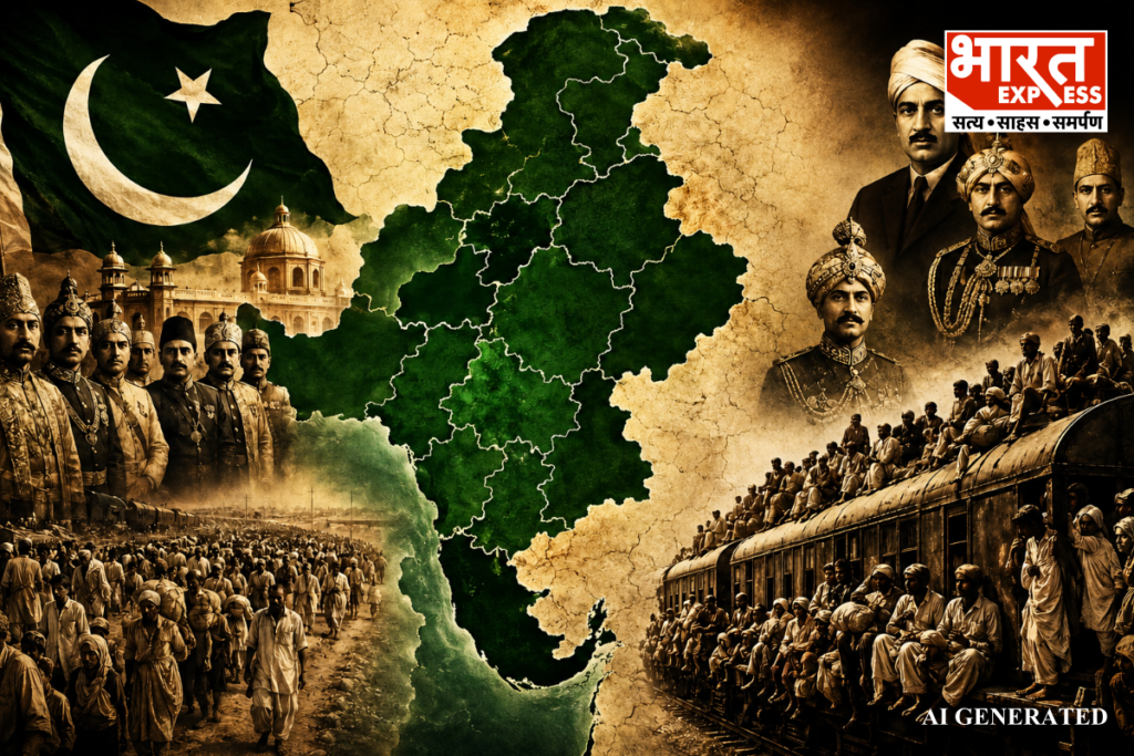 13 Princely States That Merged With Pakistan In 1947 Partition History