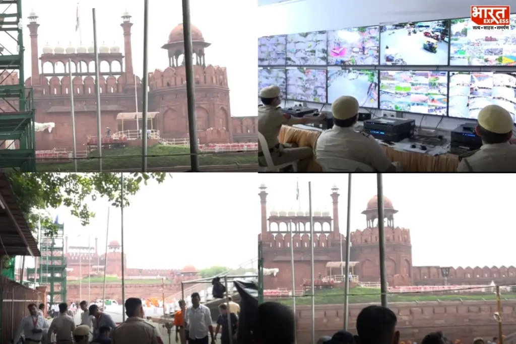 Red Fort Security 15 August