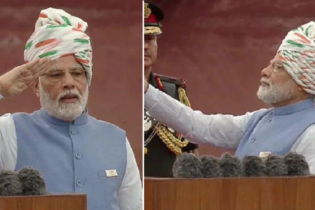 2022 में प्रधानमंत्री नरेंद्र मोदी ने स्वतंत्रता दिवस के मौके पर तिरंगे के तीनों रंगों से सजे साफे को अपने लुक का हिस्सा बनाया था. उन्होंने इसे सफेद कुर्ते, चूड़ीदार पायजामे और नीले रंग की जैकेट के साथ पहना था, जिससे उनका पारंपरिक अंदाज और भी आकर्षक नजर आया.