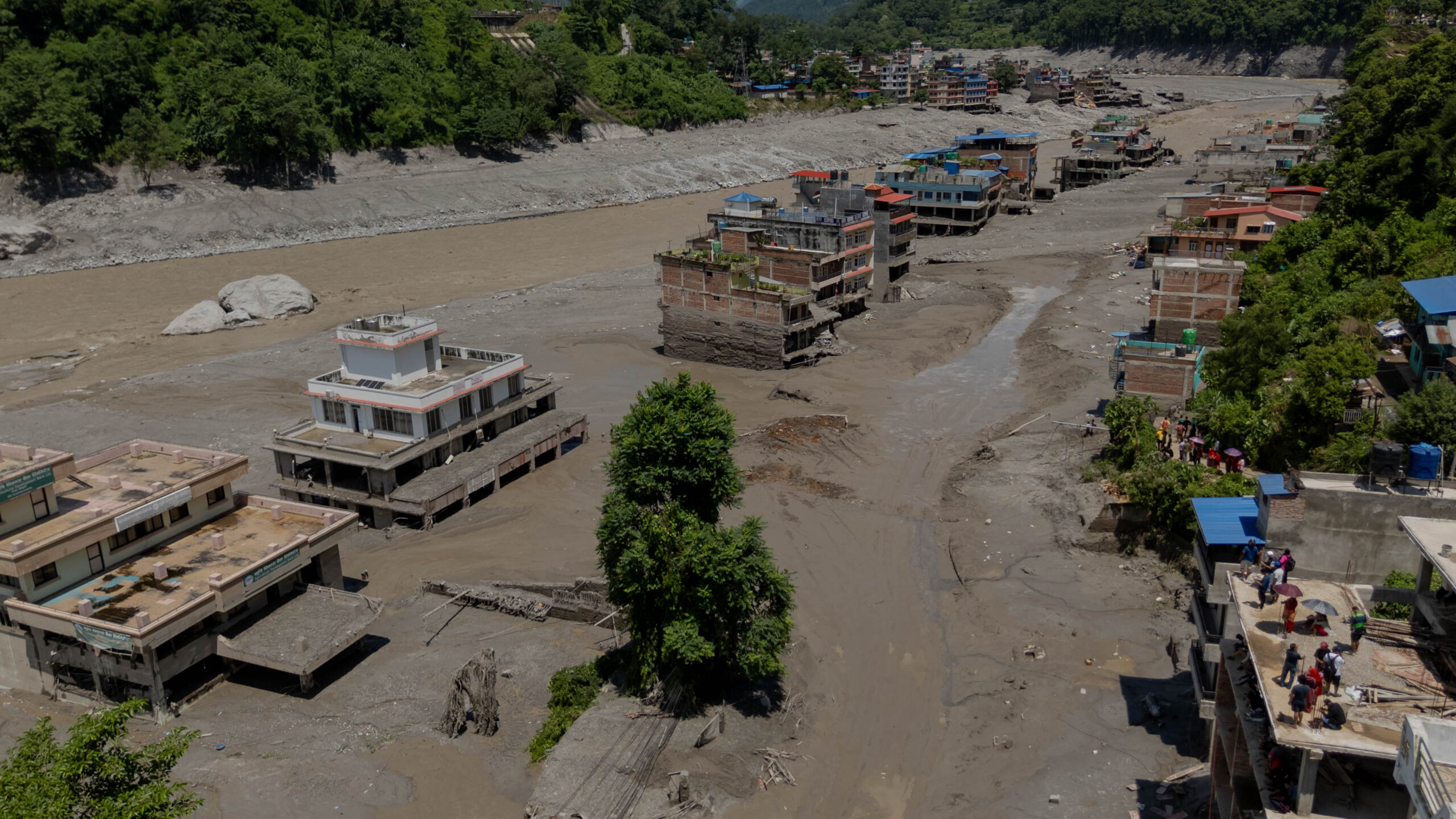 Himalayan Disaster Nepal Flood
