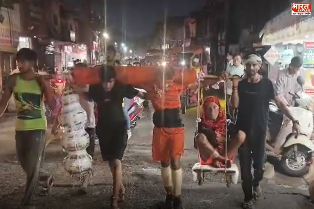 95 Year Old Grandfather Kanwar Yatra