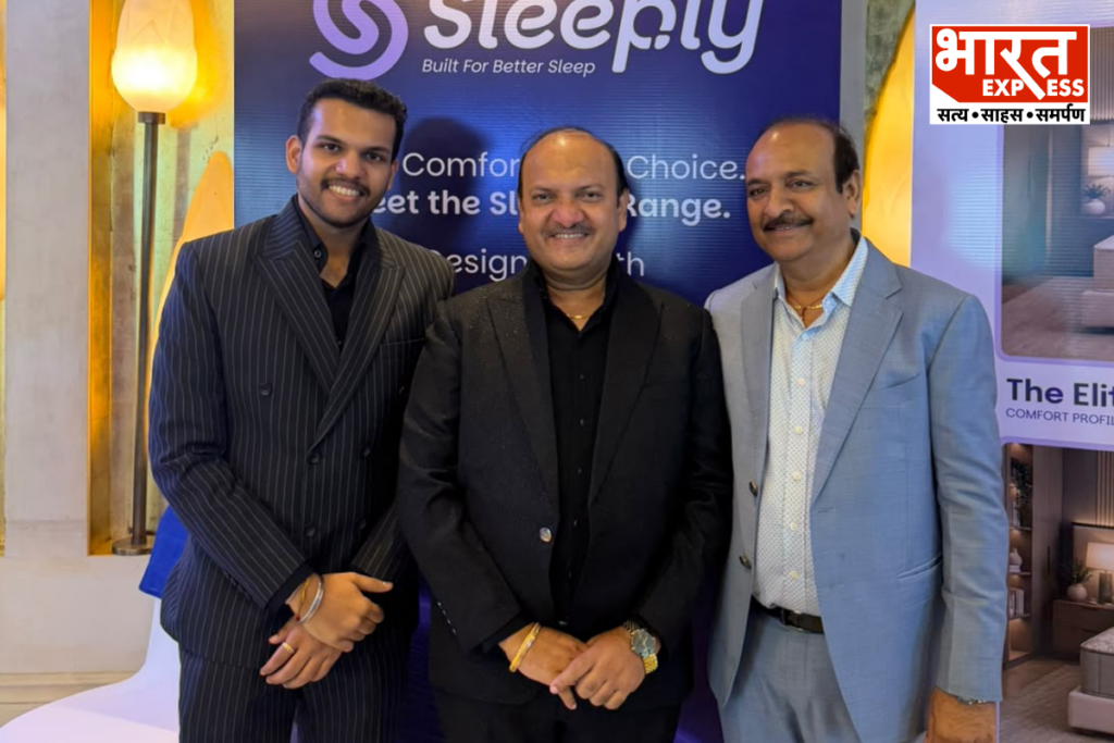 Aadi Foam Enters Mattress Market With Launch Of Sleeply Brand Bharat Express