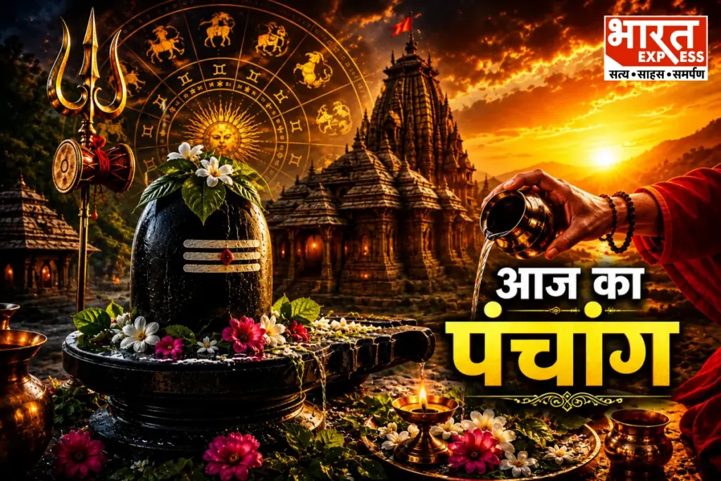 Aaj Ka Panchang 3 August 2026 Daily Panchang Sawan Somwar Shubh Muhurat Rahu Kaal Today Hindu Calendar