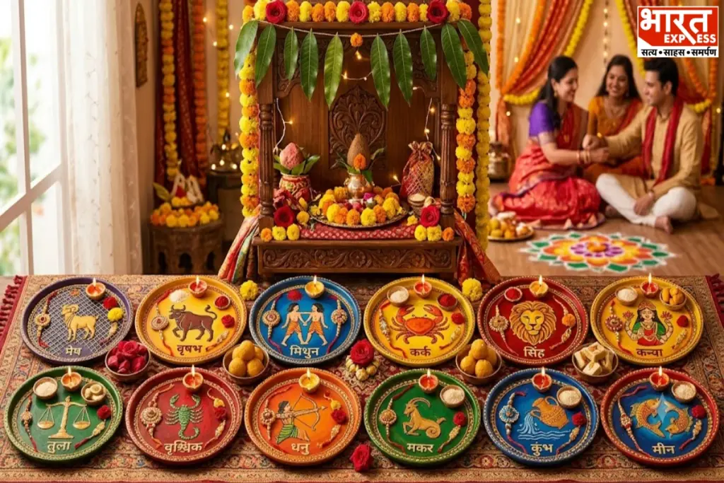 A rare planetary alignment on Raksha Bandhan