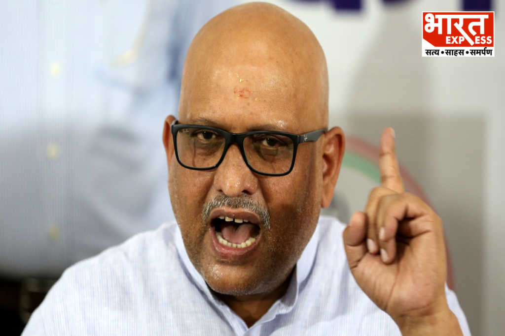 Ajay Rai Attacks BJP RSS Over Ram Mandir Donation Theft In Hardoi