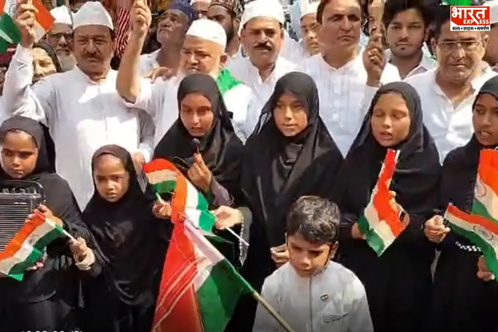 Ajmer Dargah Tiranga Rally