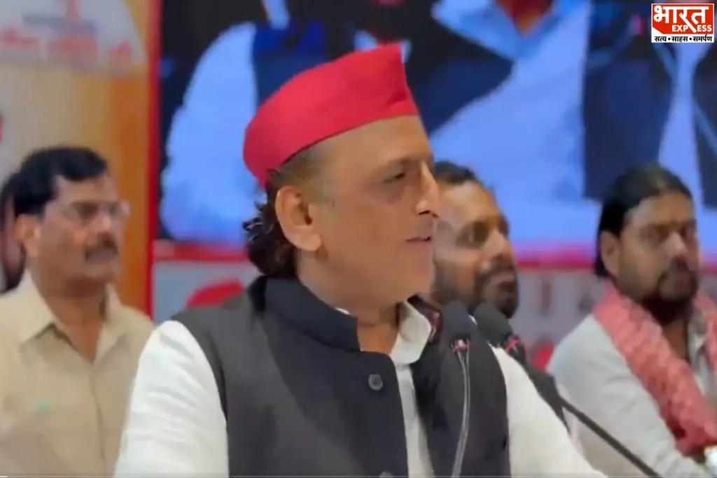 Akhilesh Yadav Targets Yogi Government