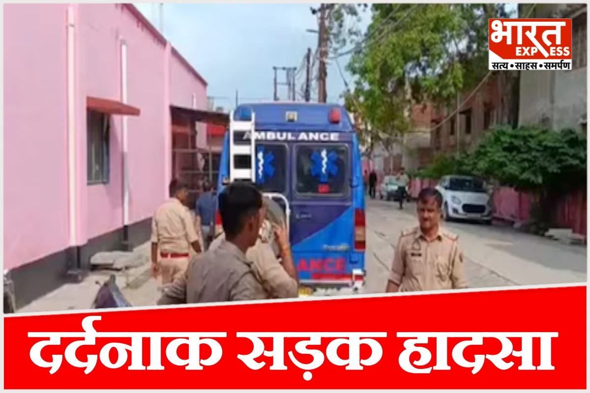अलीगढ़ में भीषण सड़क हादसा, तेज रफ्तार ट्रक ने दरोगा समेत तीन लोगों को कुचला