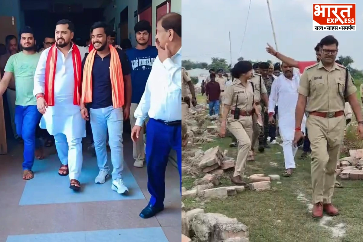 लोजपा विधायक पर गिरफ्तारी की तलवार; JCB से 25 मकान तुड़वाने का आरोप, पुलिस ने कोर्ट में दिया वारंट का आवेदन