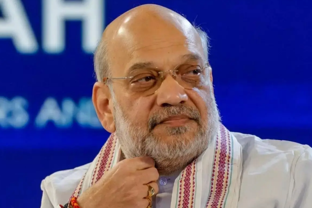 Amit Shah Chairs 31st Southern Zonal Council Meeting In Mahabalipuram