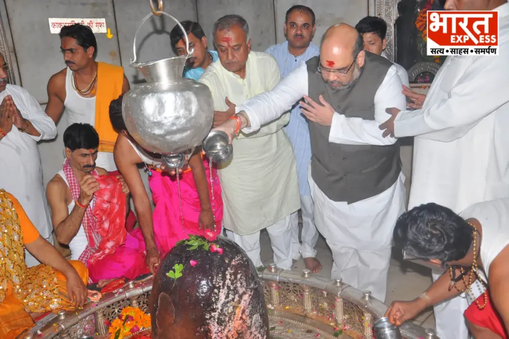 Amit Shah Extends Greetings On First Monday Of Sawan Month
