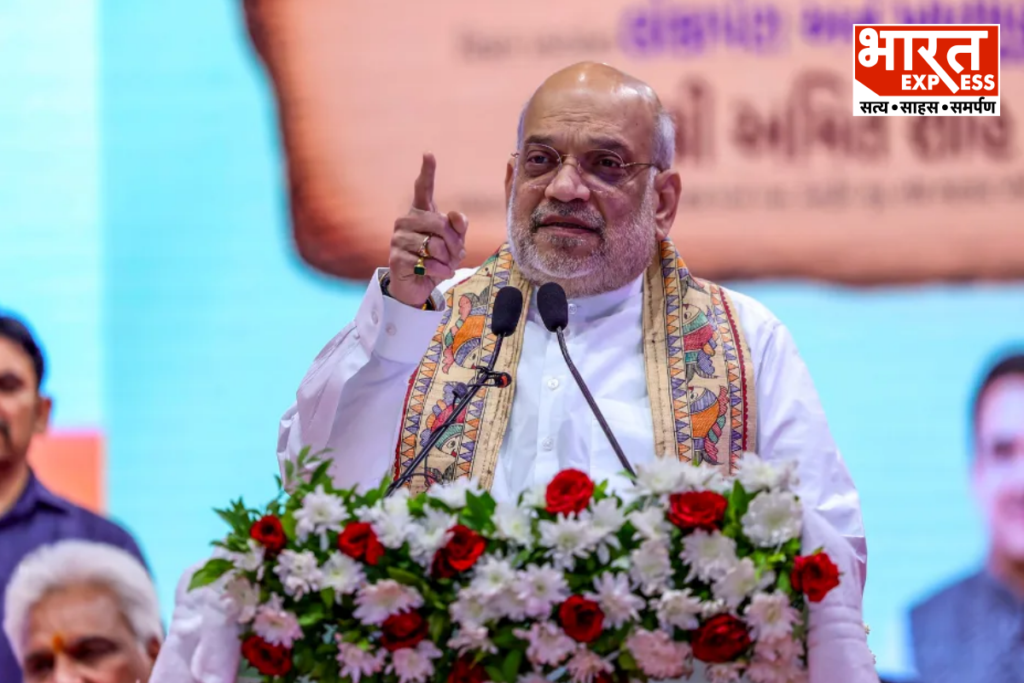 Amit Shah Siliguri Visit Focus On Chicken Neck Security And SSB Jawans Bharat express