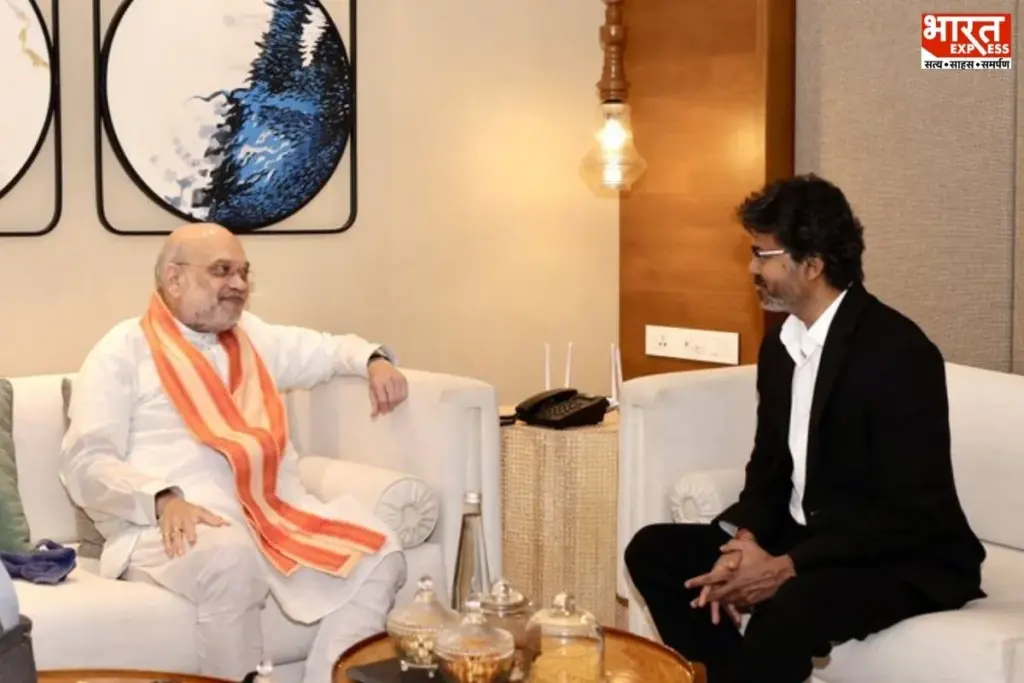 Amit Shah Tamil Nadu CM Meeting