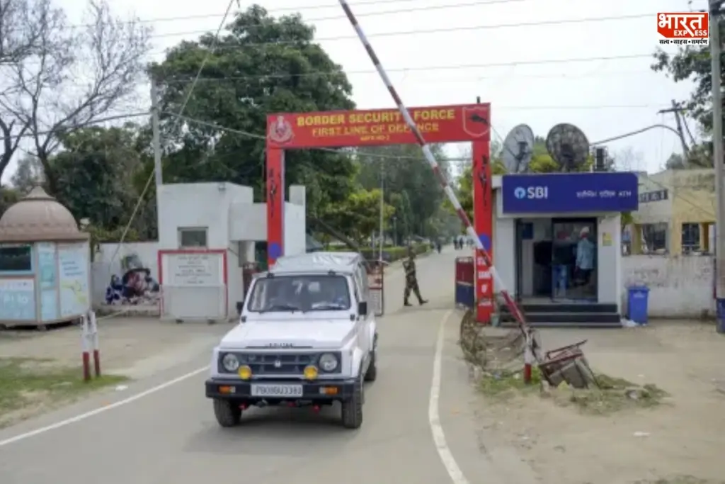 Amritsar BSF Action
