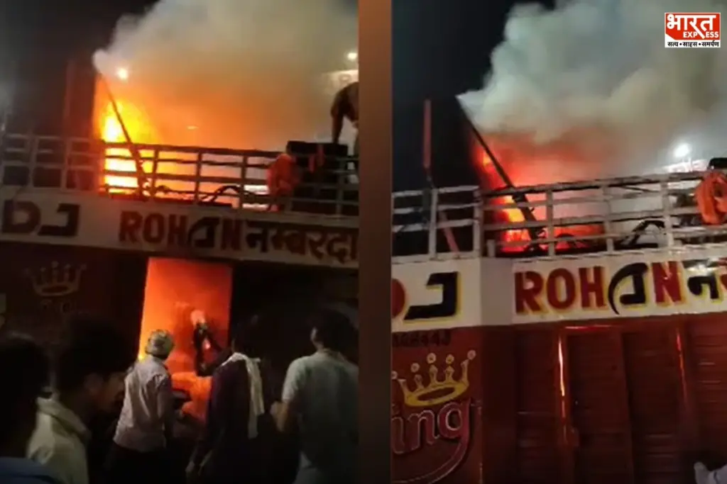 Amroha Kanwar Yatra Fire